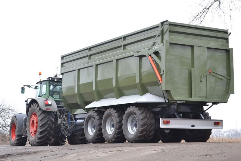 Тракторный самосвальный полуприцеп ТСП - 10/14/16/20/26 тонн.