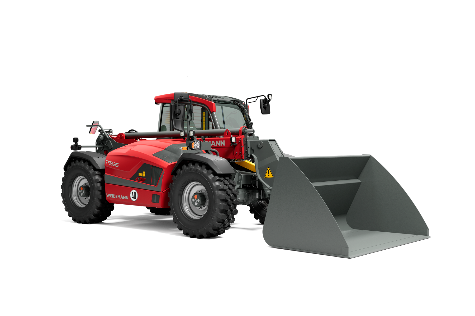 Weidemann T9535 телескопические погрузчики