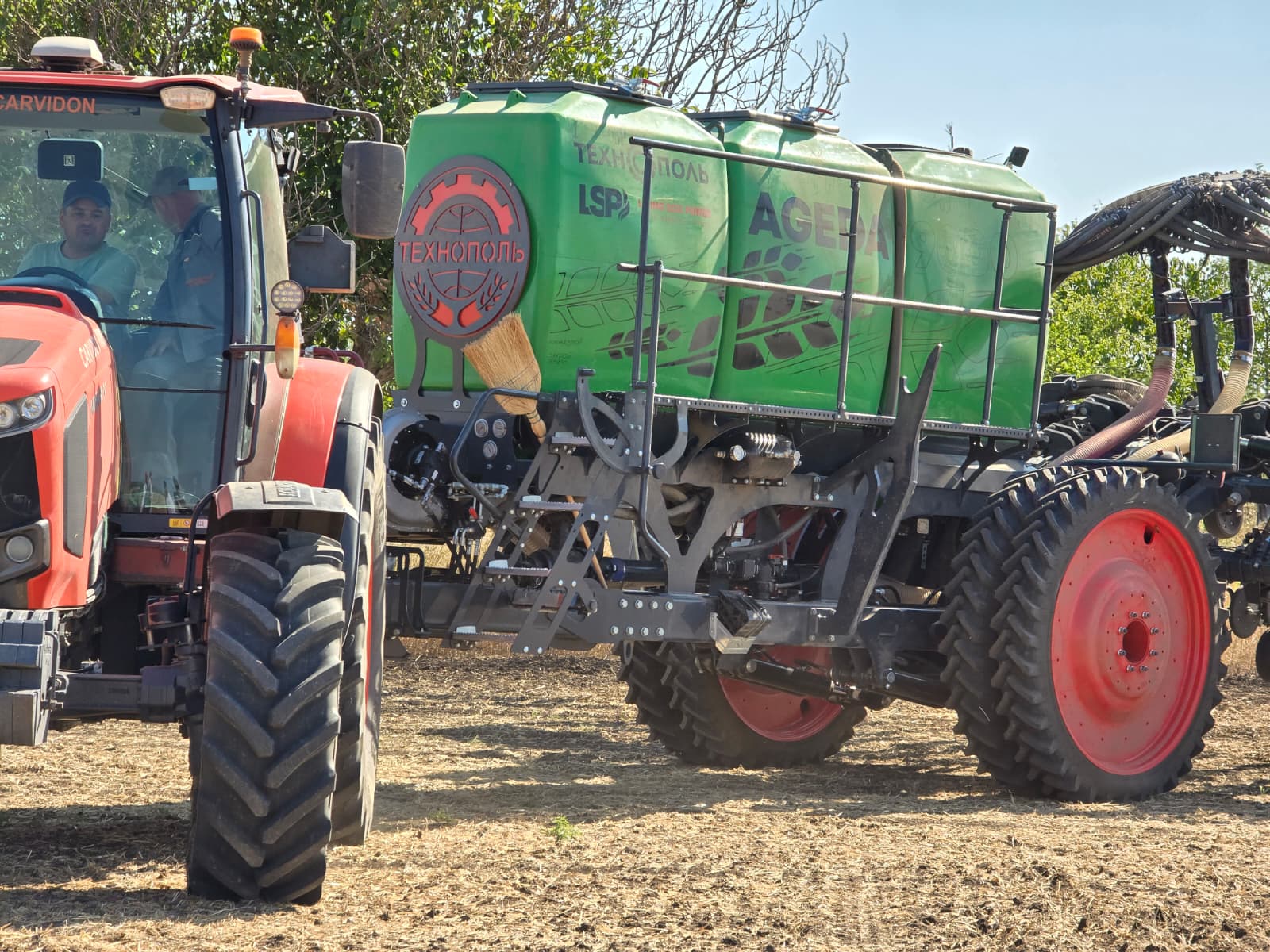 Анкерная сеялка Ageda 9000 от компании Технополь